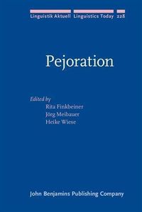 Produktbild: Pejoration