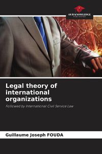 Produktbild: Legal theory of international organizations