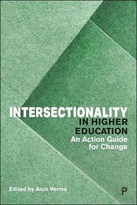 Produktbild: Intersectionality in Higher Education