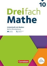 Produktbild: Dreifach Mathe - Berlin und Brandenburg - 10. Schuljahr