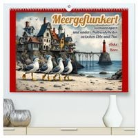 Produktbild: Meergeflunkert (hochwertiger Premium Wandkalender 2026 DIN A2 quer), Kunstdruck in Hochglanz