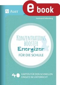 Produktbild: Konzentrationsbooster & Energizer f&uuml;r die Schule