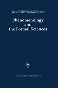 Produktbild: Phenomenology and the Formal Sciences
