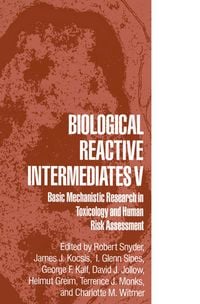 Produktbild: Biological Reactive Intermediates V
