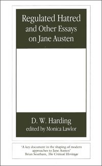 Produktbild: Regulated Hatred and Other Essays on Jane Austen