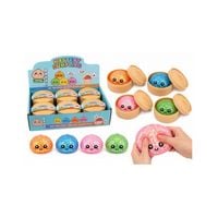 Produktbild: Maltose Glitter Squishy Dumplings 8,5cm