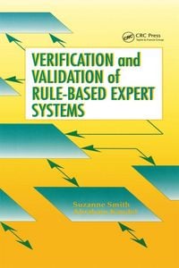 Produktbild: Verification and Validation of Rule-Based Expert Systems