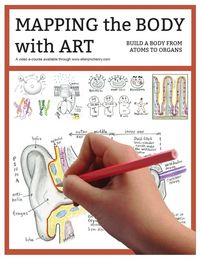 Produktbild: Mapping the Body with Art workbook