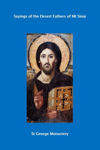 Produktbild: Sayings of the Desert Fathers of Mt Sinai