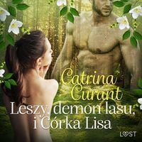 Produktbild: Leszy, demon lasu, i C&oacute;rka Lisa &ndash; słowiańska eko-erotyka