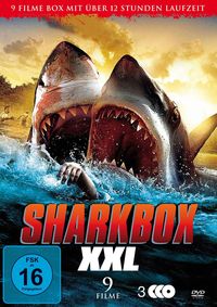 Bild vom Artikel Sharkbox XXL  [3 DVDs] vom Autor Tara Reid