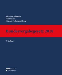 Produktbild: Bundesvergabegesetz 2018