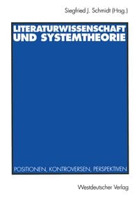 Produktbild: Literaturwissenschaft und Systemtheorie