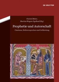 Produktbild: Prophetie und Autorschaft