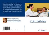 Produktbild: It''s Not Quite Like Home