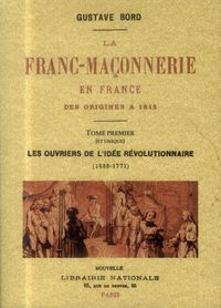 Produktbild: Bord, G: Franc-ma&ccedil;onnerie en France des origines a 1815