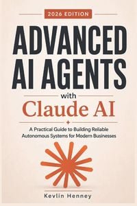 Produktbild: Advanced AI Agents with Claude AI