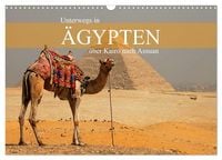 Produktbild: Unterwegs in &Auml;gypten - &uuml;ber Kairo nach Assuan (Wandkalender 2027 DIN A3 quer), CALVENDO Monatskalender