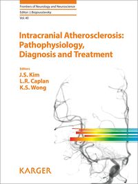 Produktbild: Intracranial Atherosclerosis: Pathophysiology, Diagnosis and Treatment
