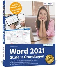 Produktbild: Word 2021 - Stufe 1: Grundlagen