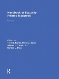 Produktbild: Handbook of Sexuality-related Measures