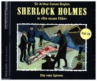 Bild vom Artikel Sherlock Holmes - Neue Fälle 38. Die rote Spinne vom Autor Christian Rode