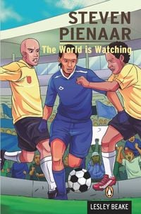 Produktbild: Steven Pienaar - The World is Watching