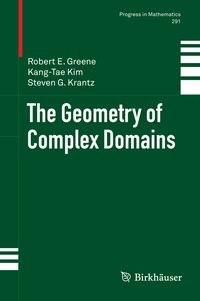 Produktbild: The Geometry of Complex Domains
