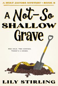 Produktbild: A Not So Shallow Grave (A Holt Jacobs Mystery, #8)