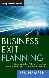 Bild vom Artikel Business Exit Planning vom Autor Les Nemethy