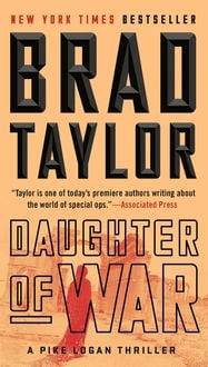 Bild vom Artikel Daughter of War vom Autor Brad Taylor