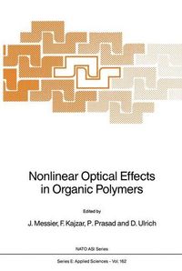Produktbild: Nonlinear Optical Effects in Organic Polymers
