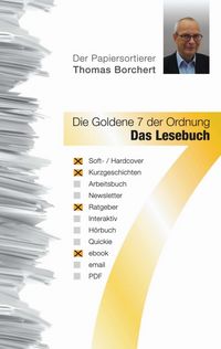 Produktbild: Die Goldene 7 der Ordnung - Das Lesebuch