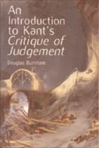 Produktbild: Burnham, D: Introduction to Kant's Critique of Judgement