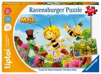Bild vom Artikel Ravensburger 00141 - tiptoi® Puzzle für kleine Entdecker: Die Biene Maja, 2x24 Teile vom Autor 