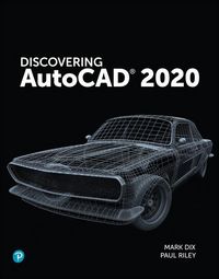 Produktbild: Dix, M: Discovering AutoCAD 2020