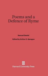 Produktbild: Poems and a Defence of Ryme