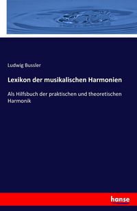Produktbild: Lexikon der musikalischen Harmonien
