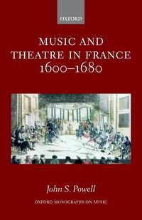 Produktbild: Music & Theatre in France 1600
