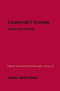 Produktbild: Lesniewski's Systems