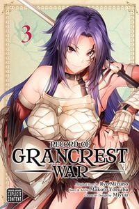 Produktbild: Record of Grancrest War, Vol. 3