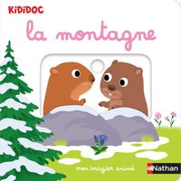 Produktbild: La montagne : mon imagier anim&eacute;