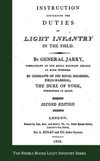 Produktbild: Instructions Concerning the Duties of Light Infantry in the Field