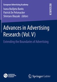 Produktbild: Advances in Advertising Research (Vol. V)