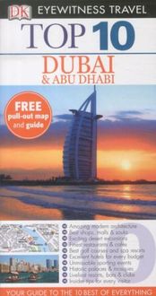 Produktbild: DK Eyewitness Top 10 Travel Guide: Dubai and Abu Dhabi
