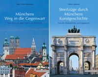 Produktbild: Jubil&auml;umsSet: M&uuml;nchens Weg in die Gegenwart - Von Heinrich dem L&ouml;wen zur Weltstadt / Streifz&uuml;ge durch M&uuml;nchens Kunstgeschichte - Von der Romanik bis zur Gegenwart
