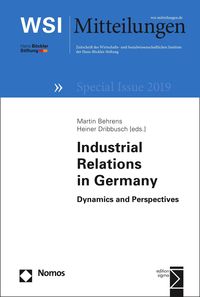 Produktbild: Industrial Relations in Germany