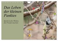 Produktbild: Das Leben der kleinen Pankies (Wandkalender 2027 DIN A4 quer), CALVENDO Monatskalender