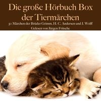 Produktbild: Die gro&szlig;e H&ouml;rbuch Box der Tierm&auml;rchen