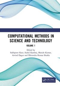 Produktbild: Computational Methods in Science and Technology